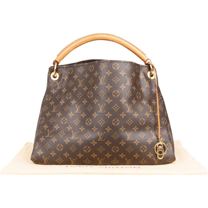 Louis Vuitton Monogram Canvas Artsy MM Shoulder Bag