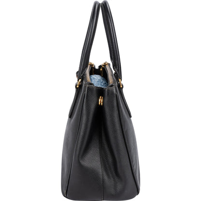 Prada Black Saffiano Lux Galleria Handbag