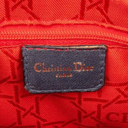 Christian Dior Quilted Leather Lady Dior Handbag