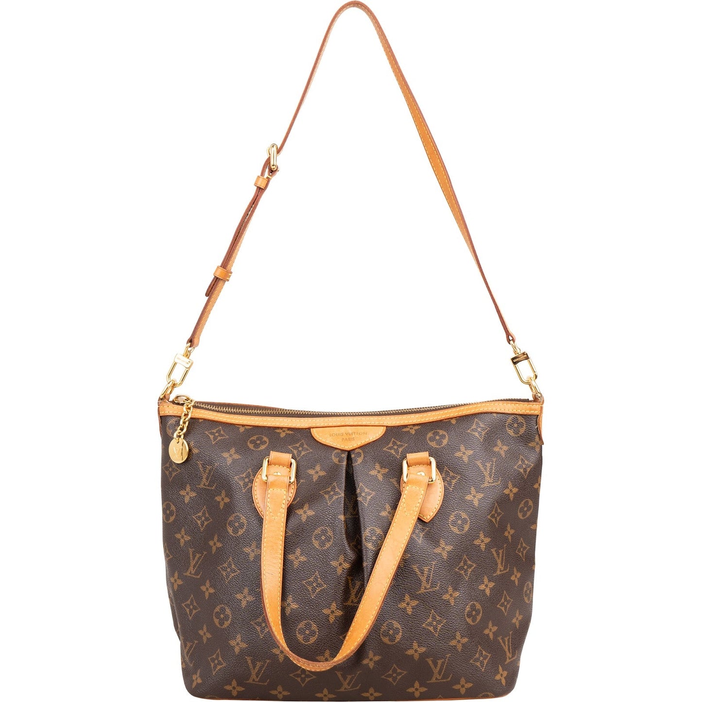 Louis Vuitton Monogram Canvas Palermo PM Handbag