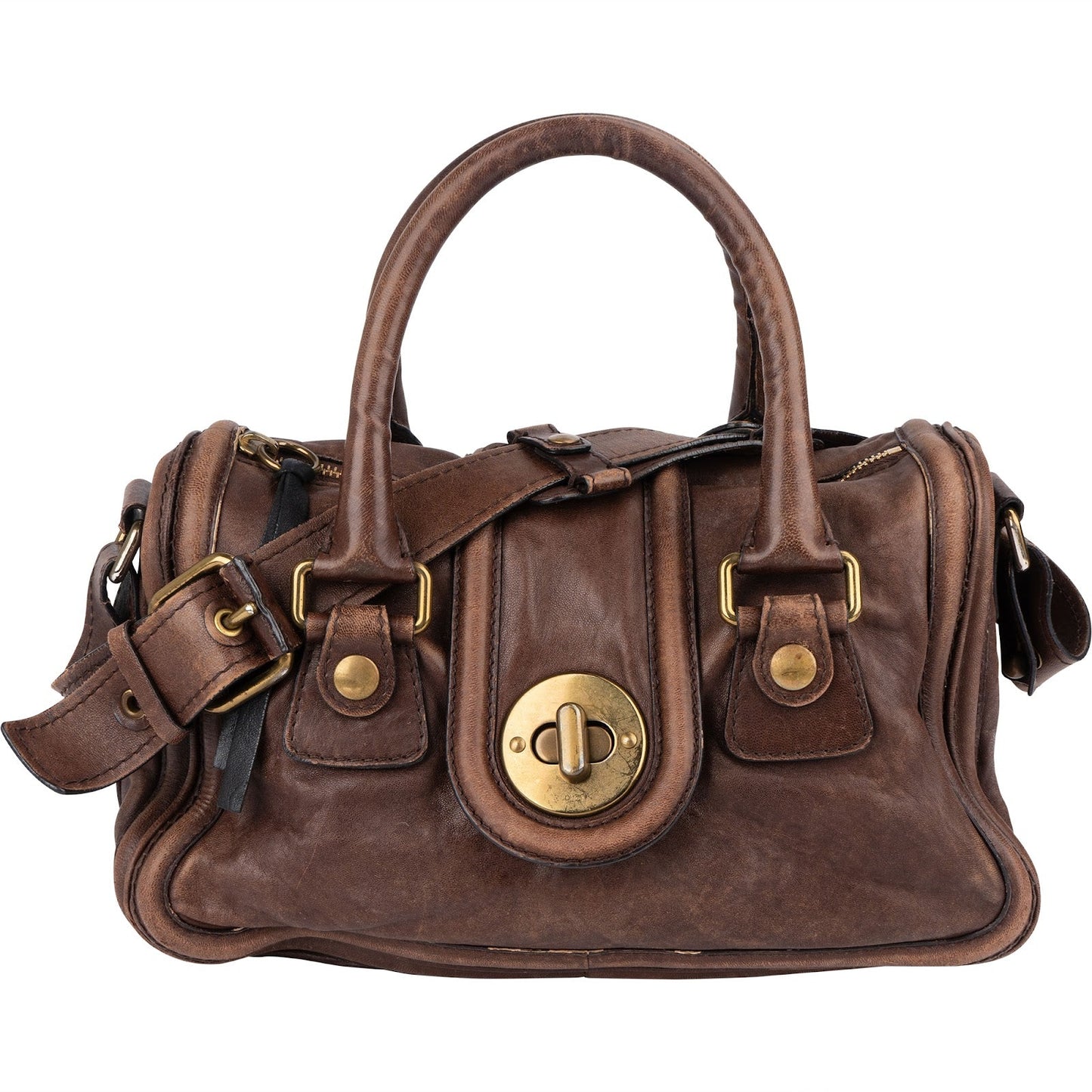 Chloé Leather Betty Satchel Handbag