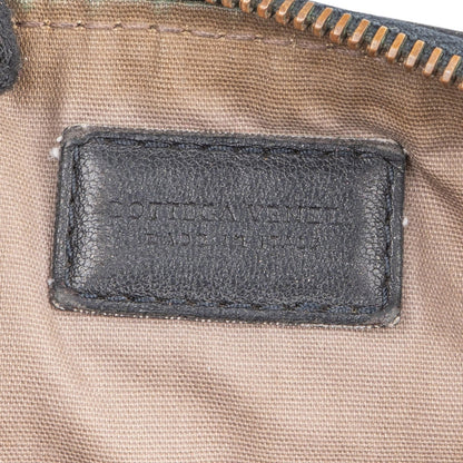 Bottega Veneta Intrecciato Leather Clutch