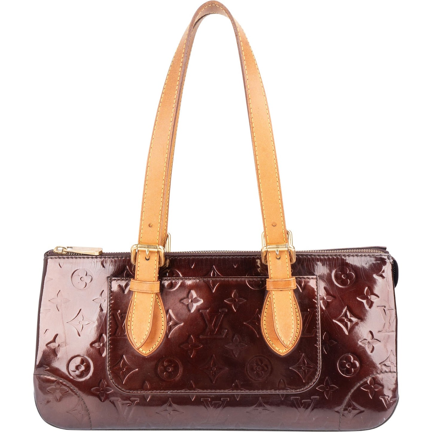 Louis Vuitton Monogram Vernis Rosewood Avenue Shoulder Bag