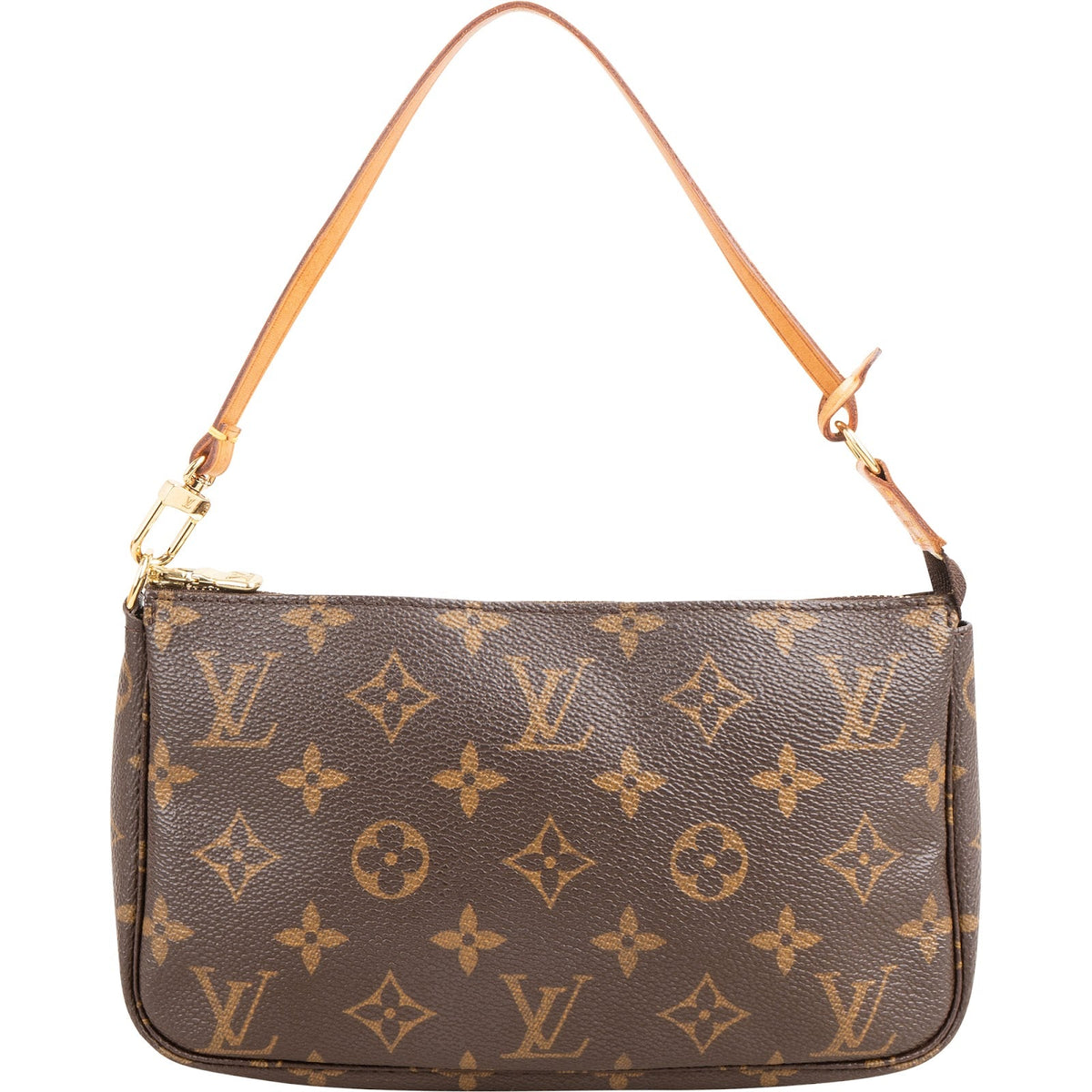 Louis Vuitton Monogram Canvas Pochette Accessoires Handbag