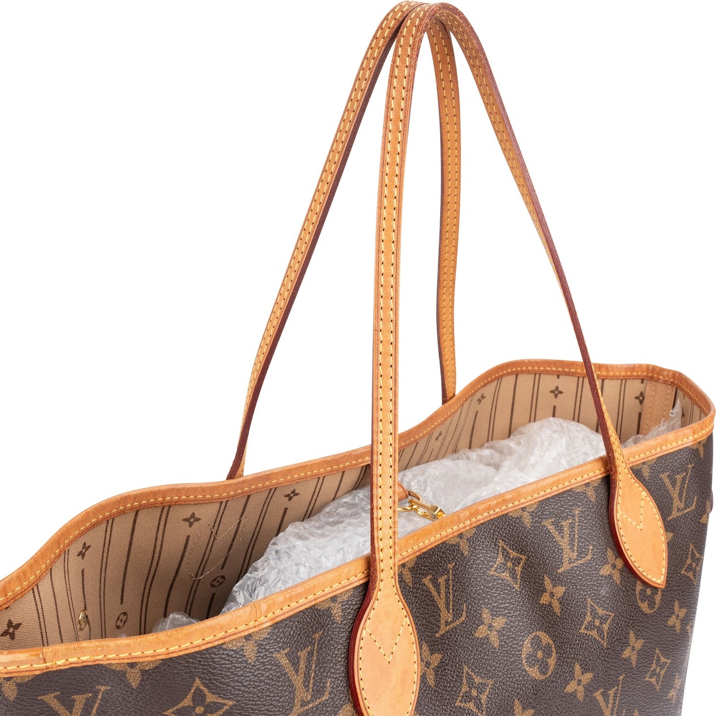 Louis Vuitton Monogram Canvas Neverfull MM Shoulder Bag