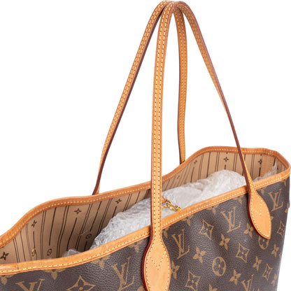 Louis Vuitton Monogram Canvas Neverfull MM Shoulder Bag