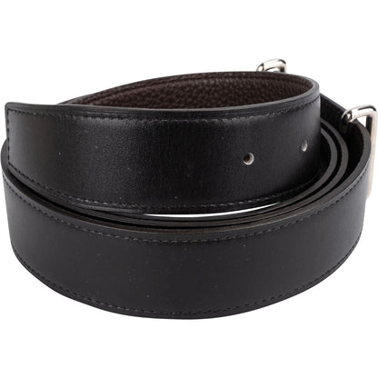 Hermés Reversible Leather Idem H d'Ancre Belt (110)