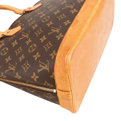 Louis Vuitton Monogram Canvas Alma PM Handbag