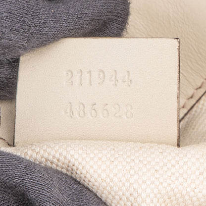Gucci Monogram GG Canvas Sukey Handbag