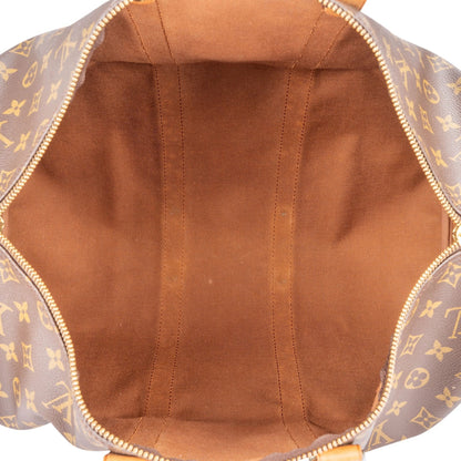 Louis Vuitton Monogram Canvas Keepall 45 Bandoulière Travel Bag