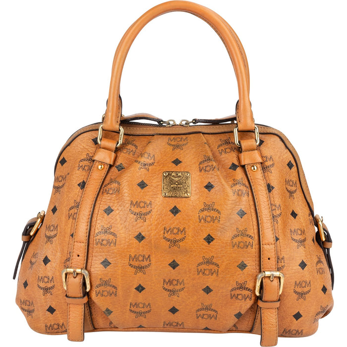 MCM Monogram Visetos Handbag