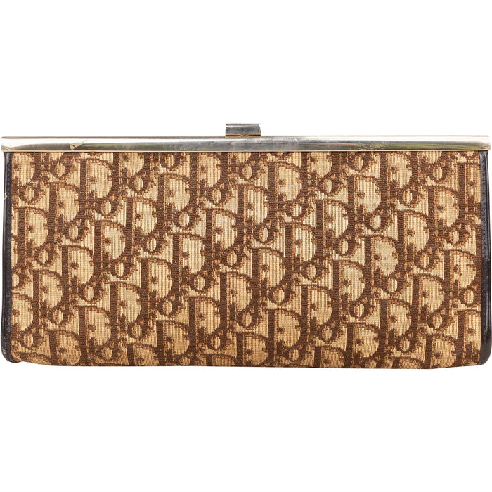 Christian Dior Trotter Monogram Vintage Clutch