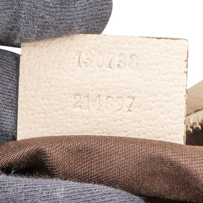 Gucci Monogram GG Canvas Abbey D-Ring Shoulder Bag