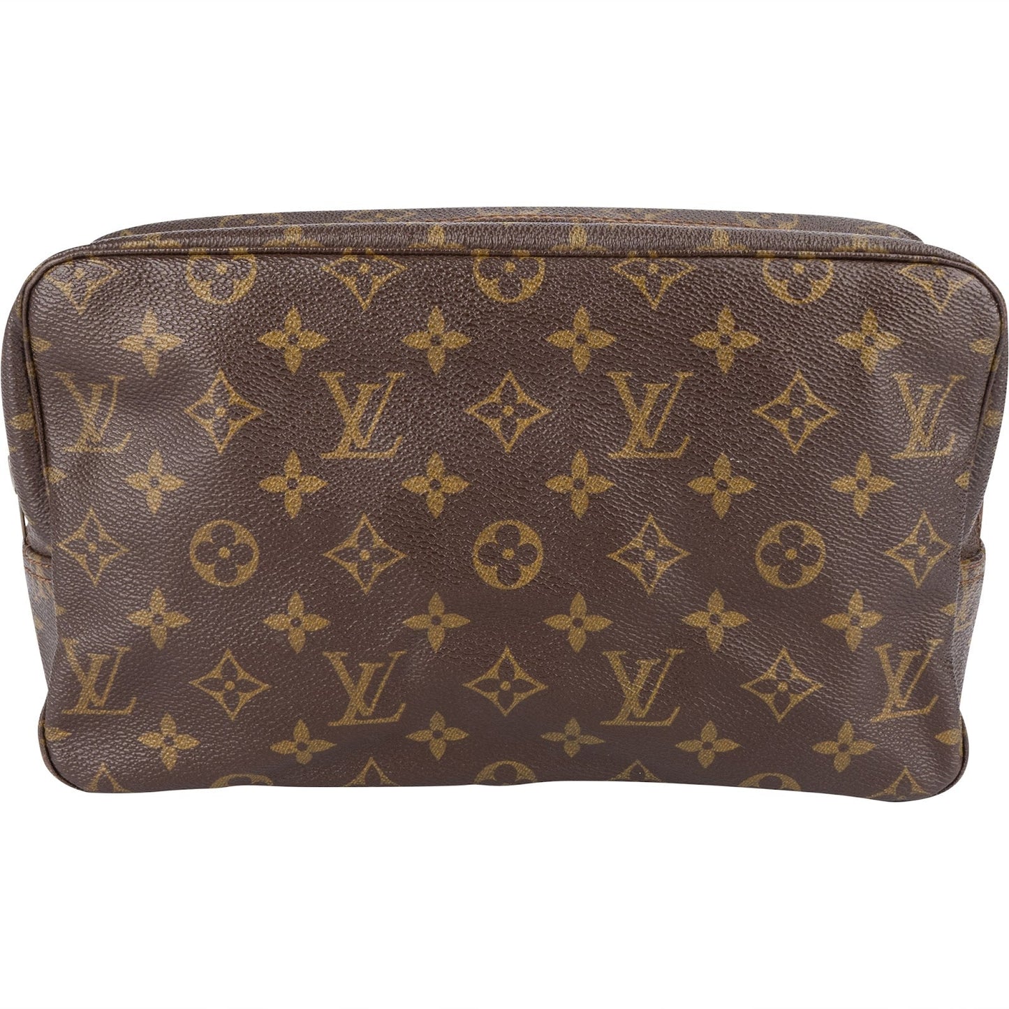 Louis Vuitton Monogram Canvas Trousse Toilette 28 Clutch