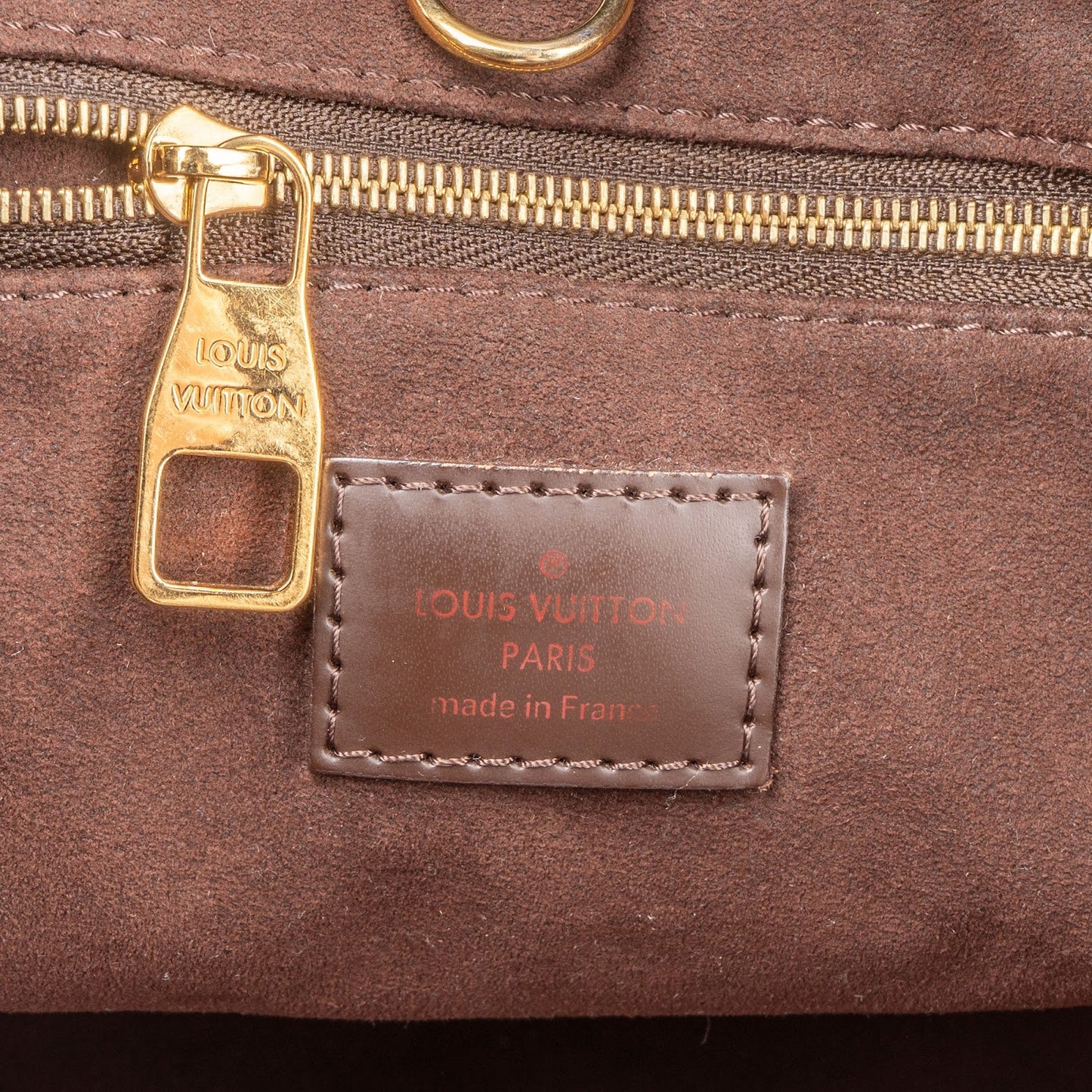 Louis Vuitton Monogram Damier Ebene Marylebone  Shoulder Bag