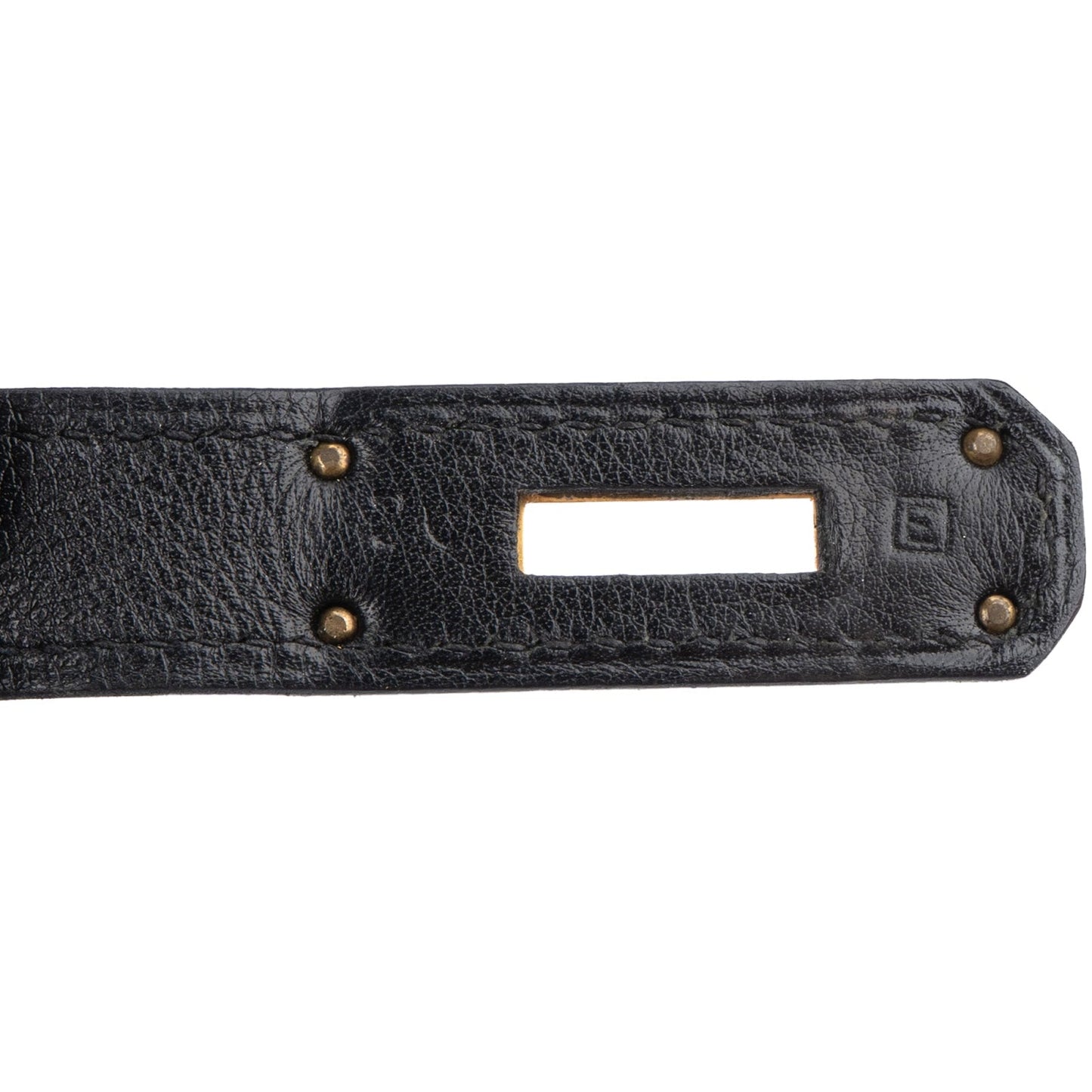 Hermès Noir Swift Leather Birkin 30 Handbag