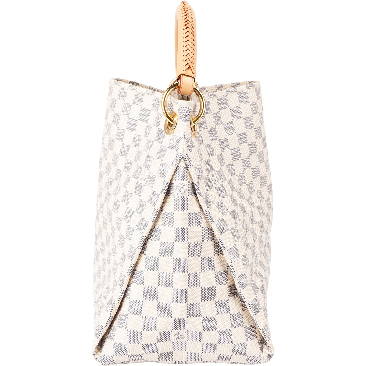 Louis Vuitton Monogram Damier Azur Canvas Artsy MM Shoulder Bag