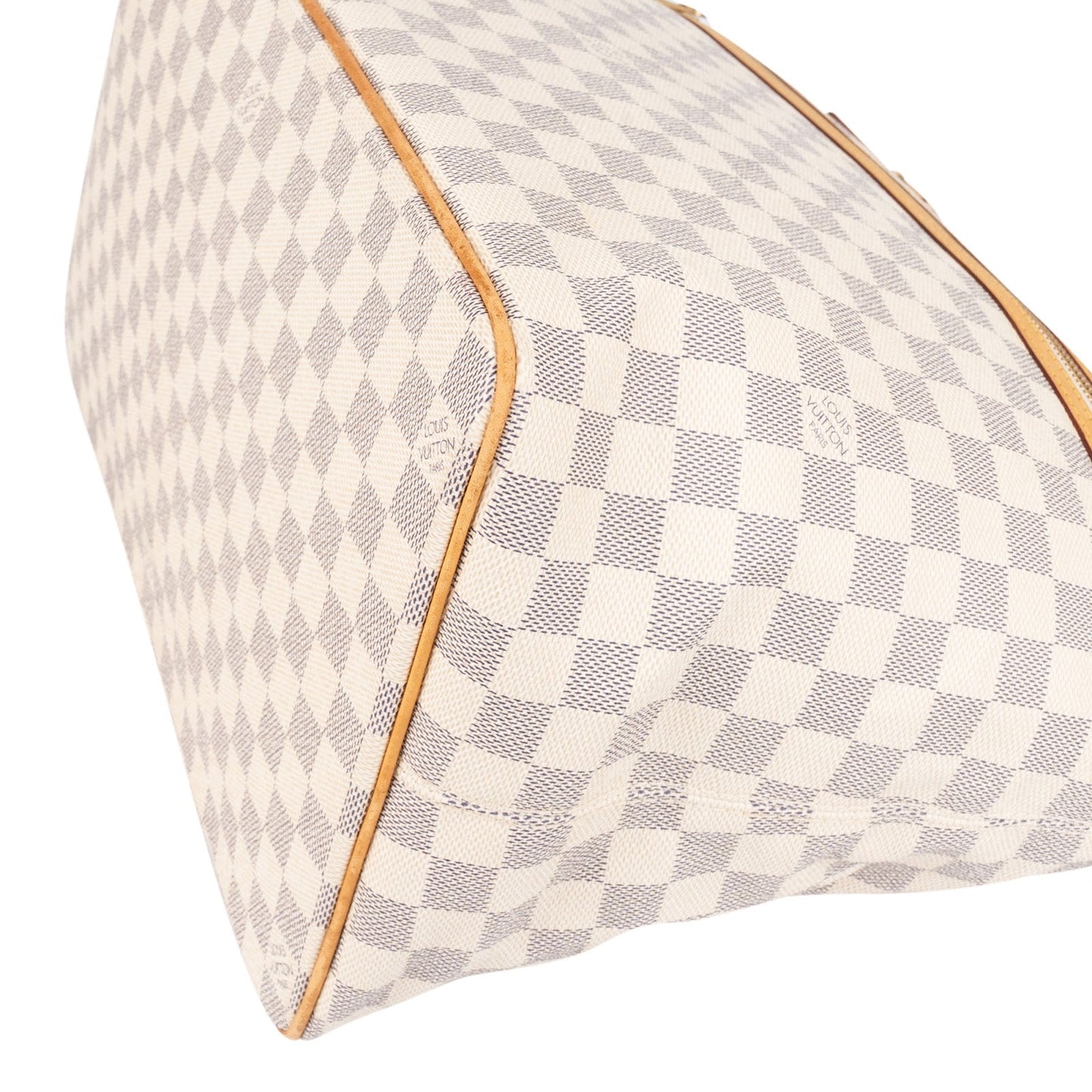 Louis Vuitton Monogram Damier Azur Saleya GM Shoulder Bag