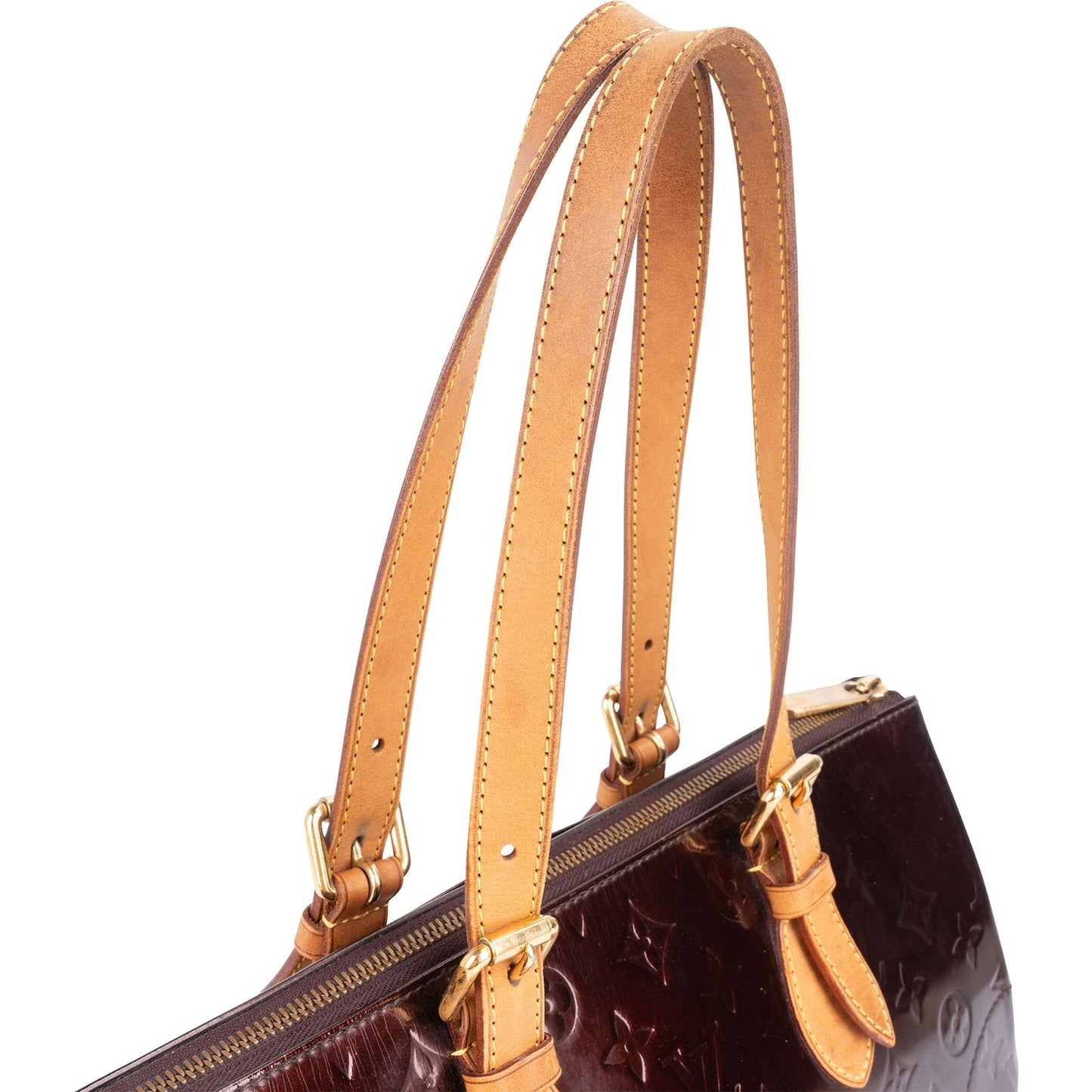Louis Vuitton Monogram Vernis Rosewood Avenue Shoulder Bag