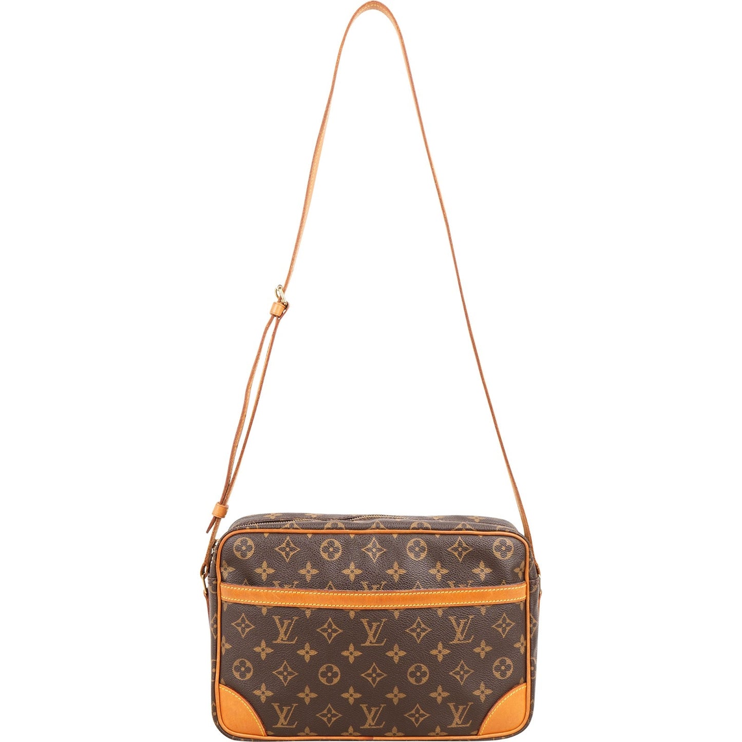 Louis Vuitton Monogram Canvas Trocadero 30 Crossbody Bag