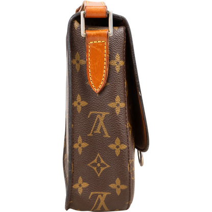 Louis Vuitton Monogram Canvas Saint Cloud GM Crossbody Bag