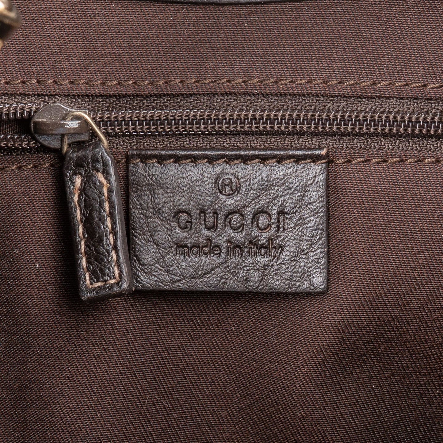 Gucci Monogram GG Web Stripe Shoulder Bag