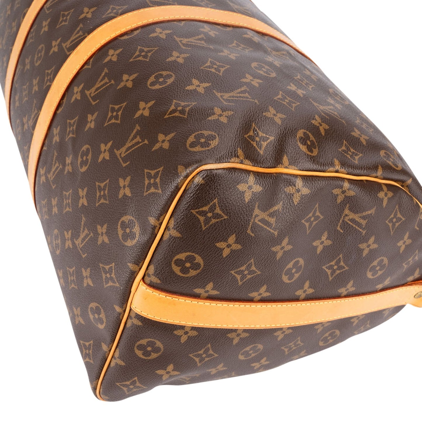 Louis Vuitton Monogram Canvas Keepall 50 Bandoulière Travel Bag