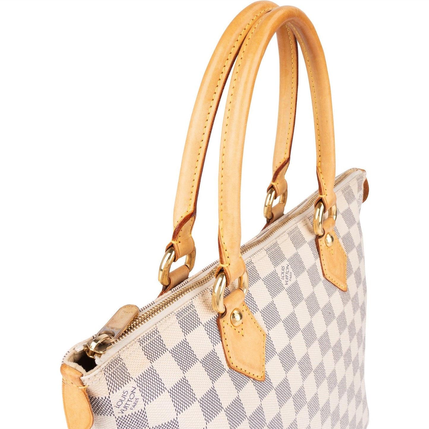 Louis Vuitton Monogram Damier Azur  Saleya PM Handbag