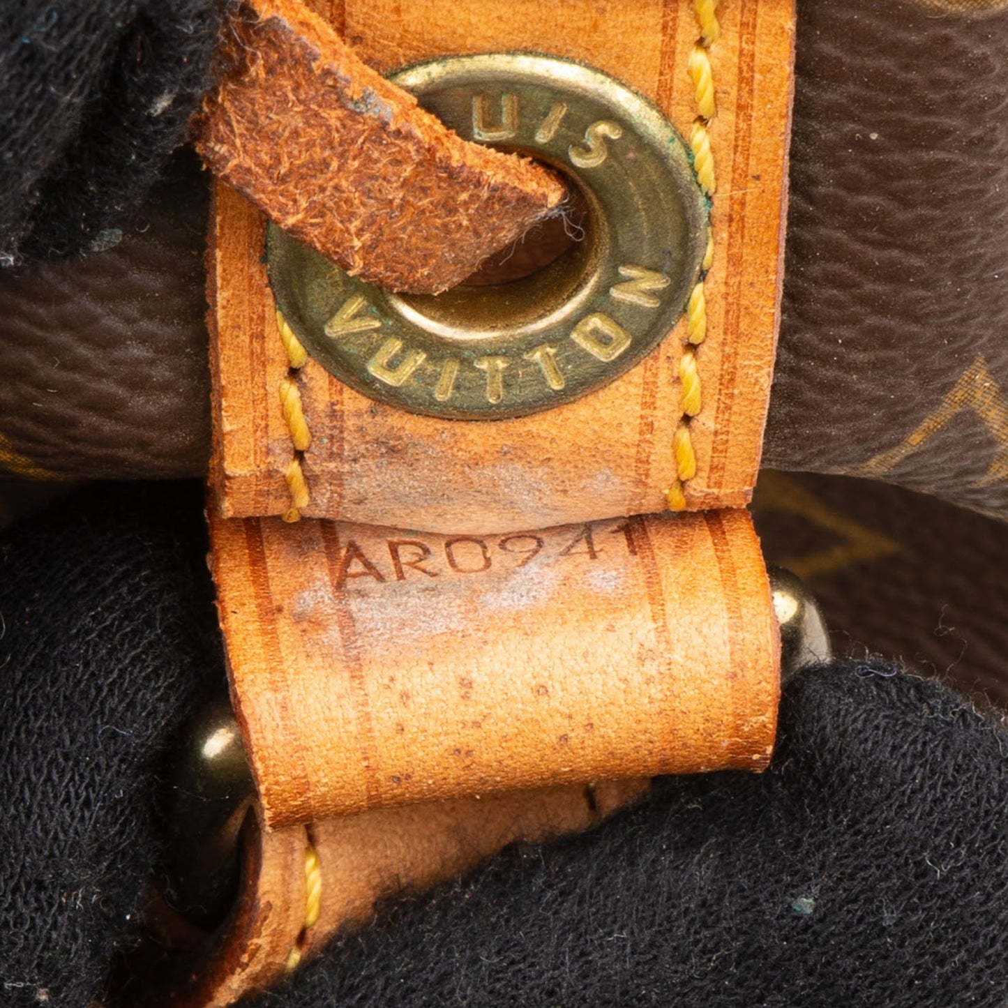 Louis Vuitton Monogram Canvas Sac Noé Petit Shoulder Bag