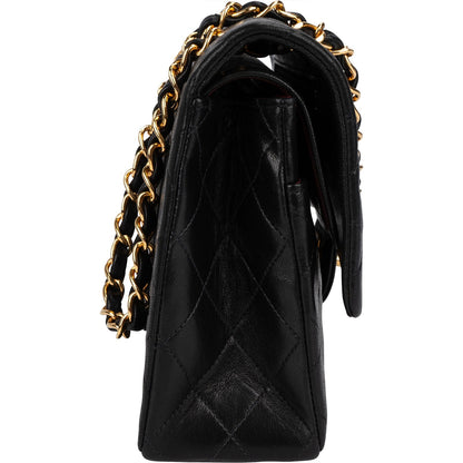 Chanel Quilted Lambskin 24K Medium Double Flap Shoulder Bag