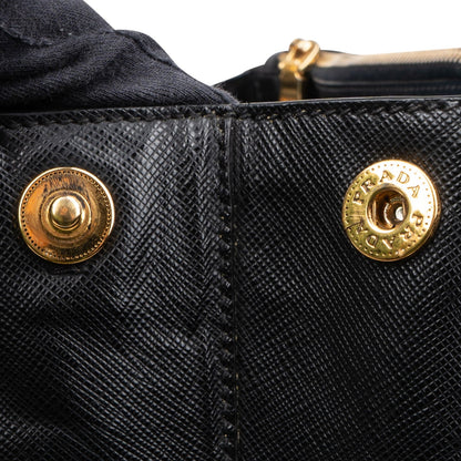 Prada Saffiano Leather Galleria Handbag