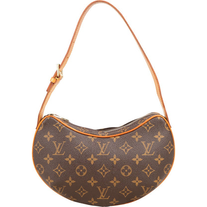 Louis Vuitton Monogram Canvas Croissant PM Shoulder Bag