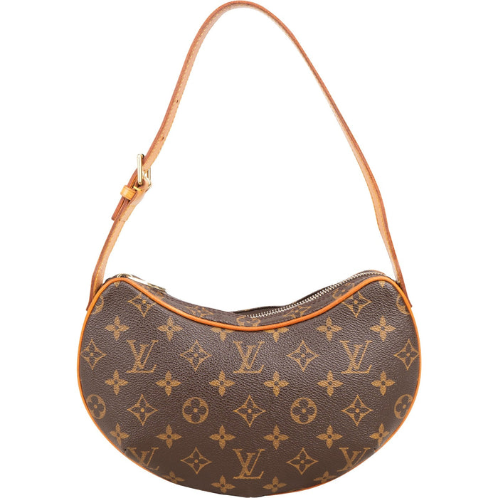 Louis Vuitton Monogram Canvas Croissant PM Shoulder Bag