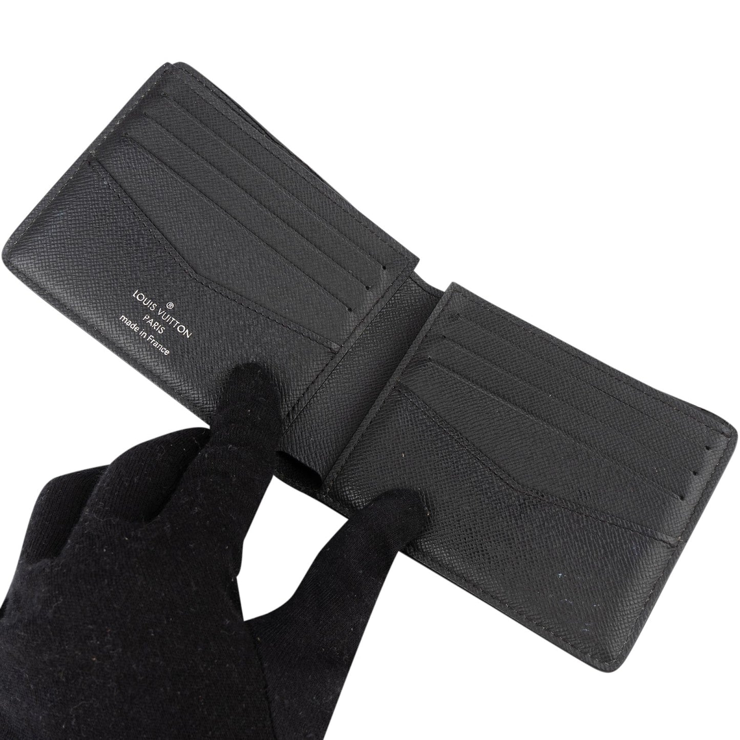Louis Vuitton Canvas Monogram Eclipse Slender Wallet