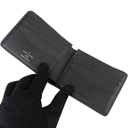 Louis Vuitton Canvas Monogram Eclipse Slender Wallet