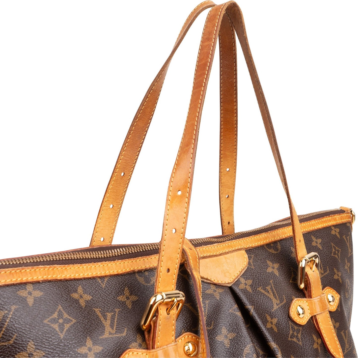 Louis Vuitton Monogram Canvas Palermo GM Shoulder Bag