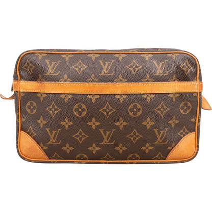 Louis Vuitton Monogram Canvas Compiegne 28 Clutch