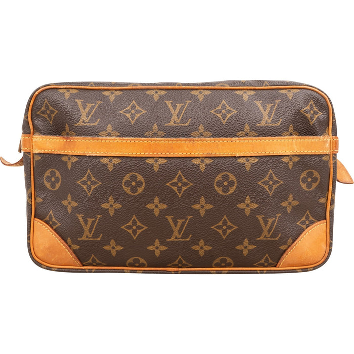 Louis Vuitton Monogram Canvas Compiegne 28 Clutch
