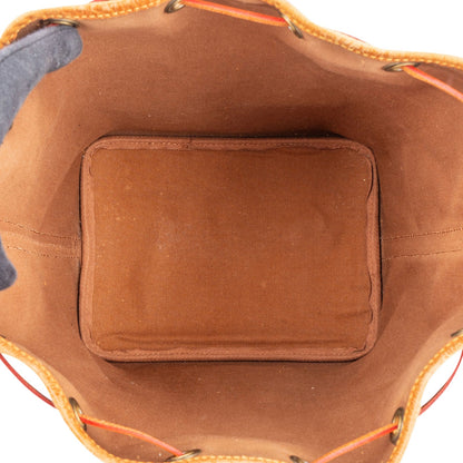 Louis Vuitton Monogram Canvas Sac Noé Petit Shoulder Bag