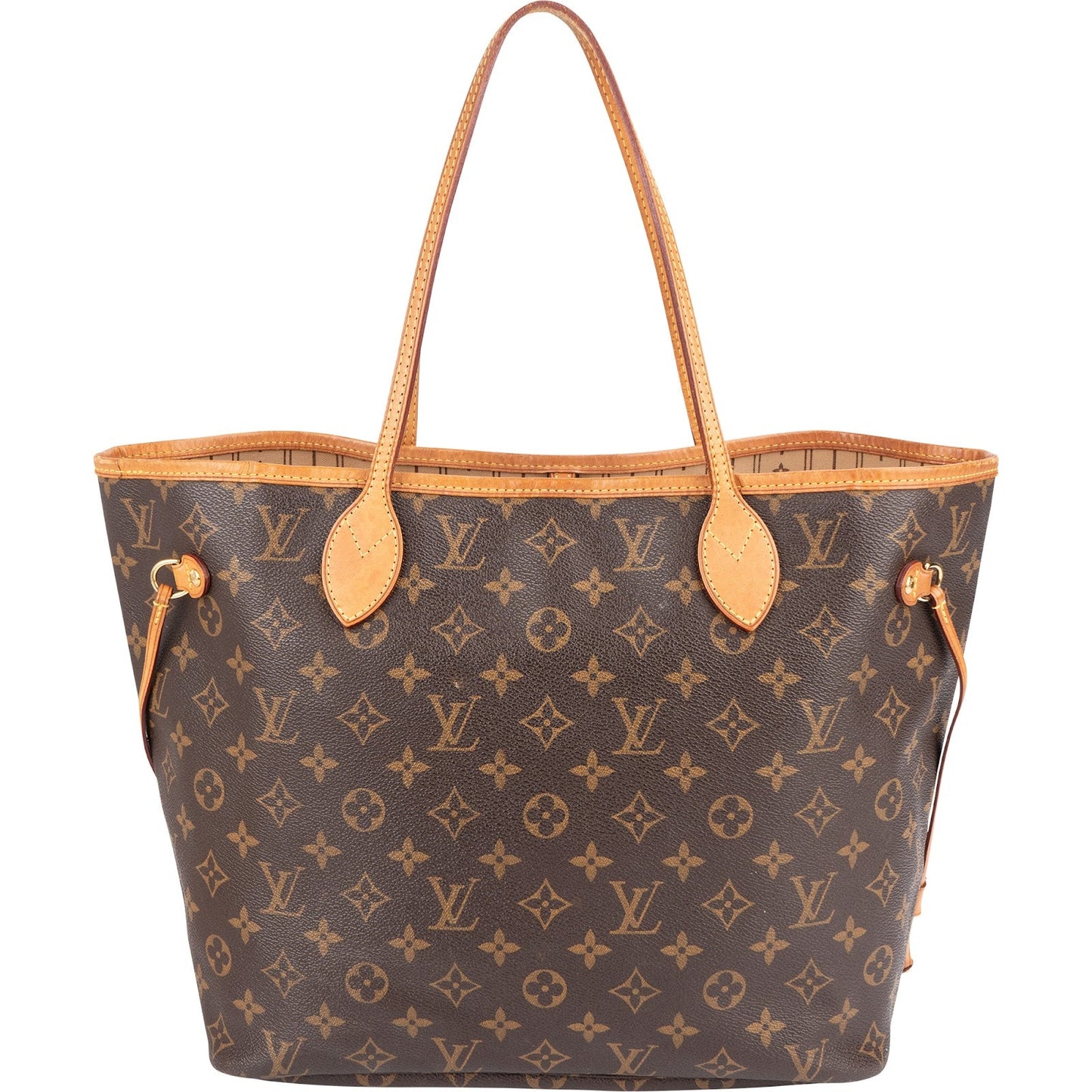 Louis Vuitton Monogram Canvas Neverfull MM Shoulder Bag