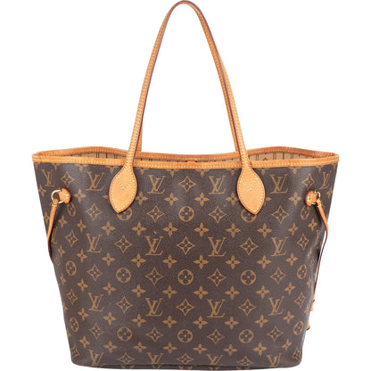 Louis Vuitton Monogram Canvas Neverfull MM Shoulder Bag