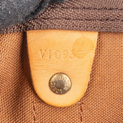 Louis Vuitton Monogram Canvas Keepall 55 Bandoulière Travel Bag
