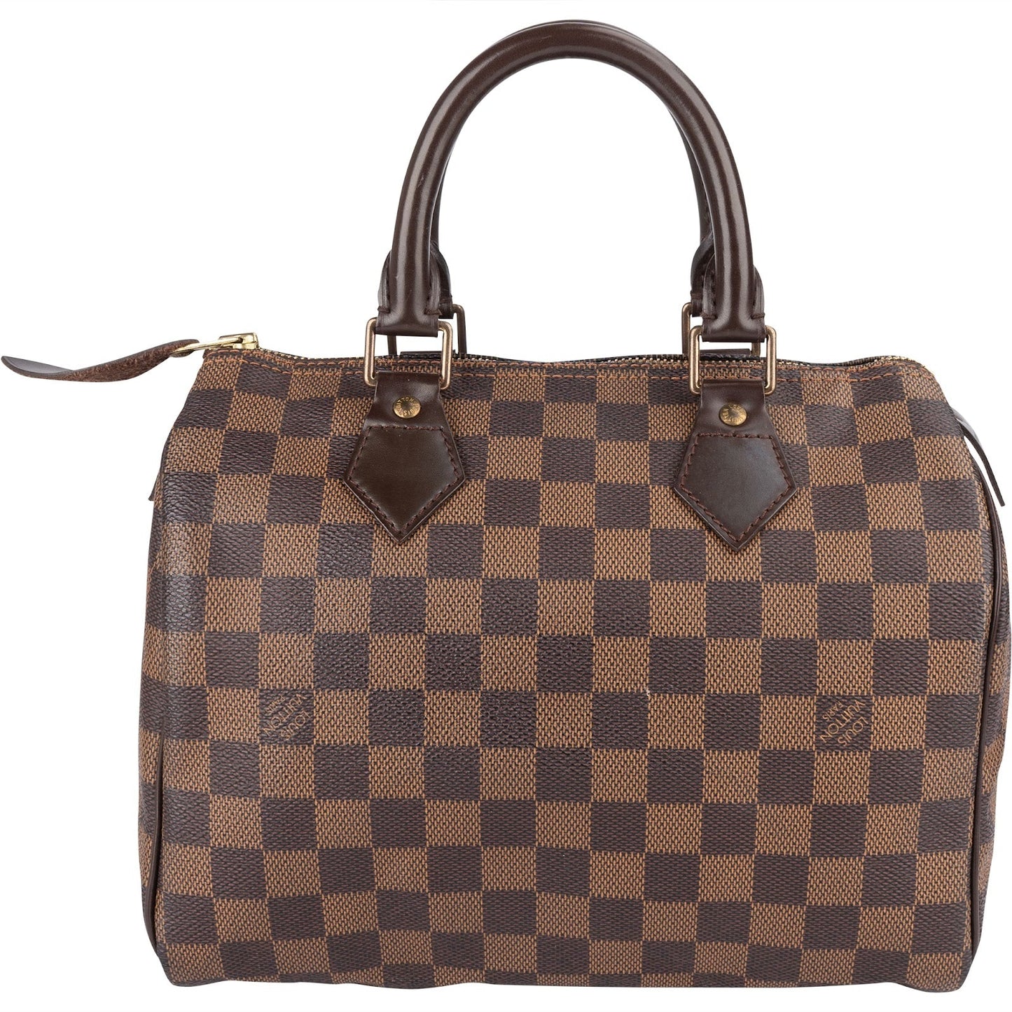 Louis Vuitton Monogram Damier Ebene Speedy 25 Handbag