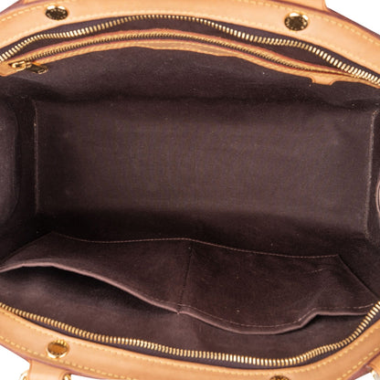 Louis Vuitton Monogram Vernis Brea GM Handbag