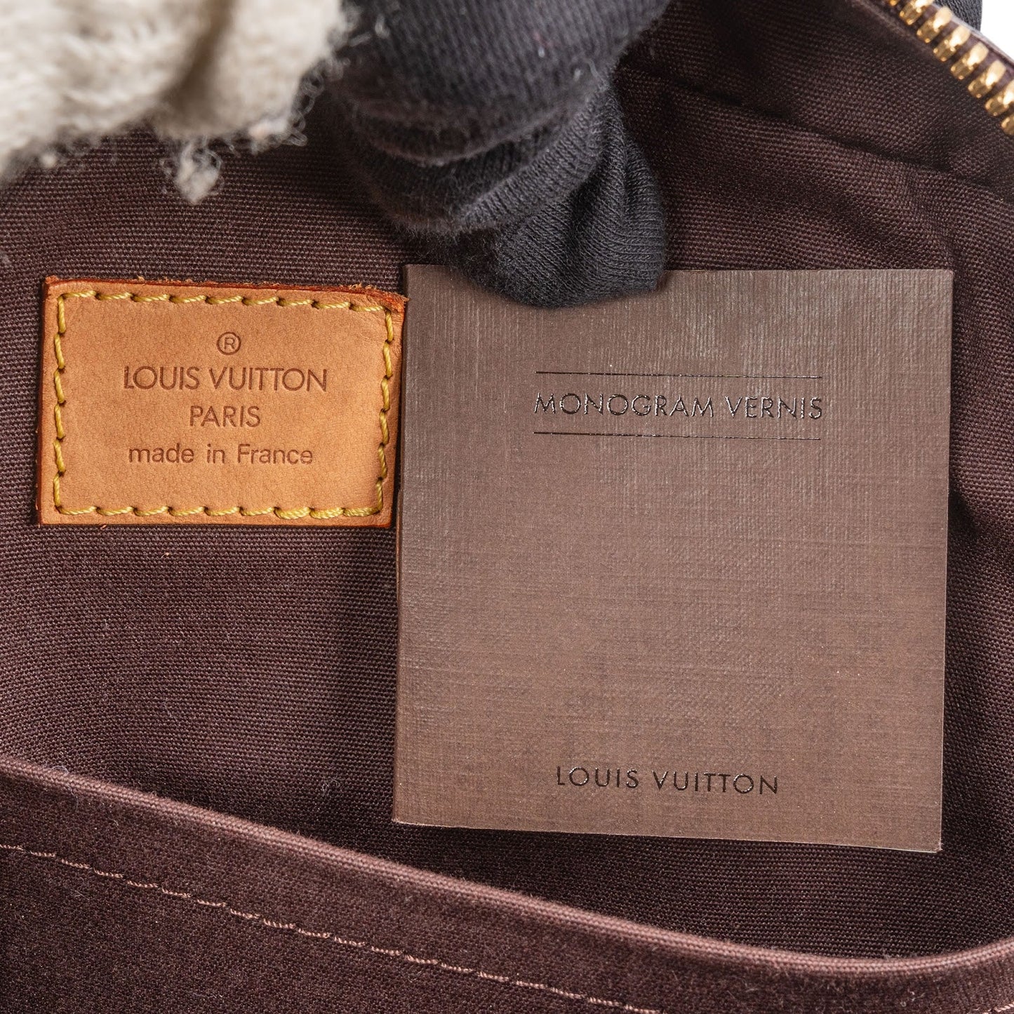 Louis Vuitton Monogram Vernis Leather Summit Drive Handbag