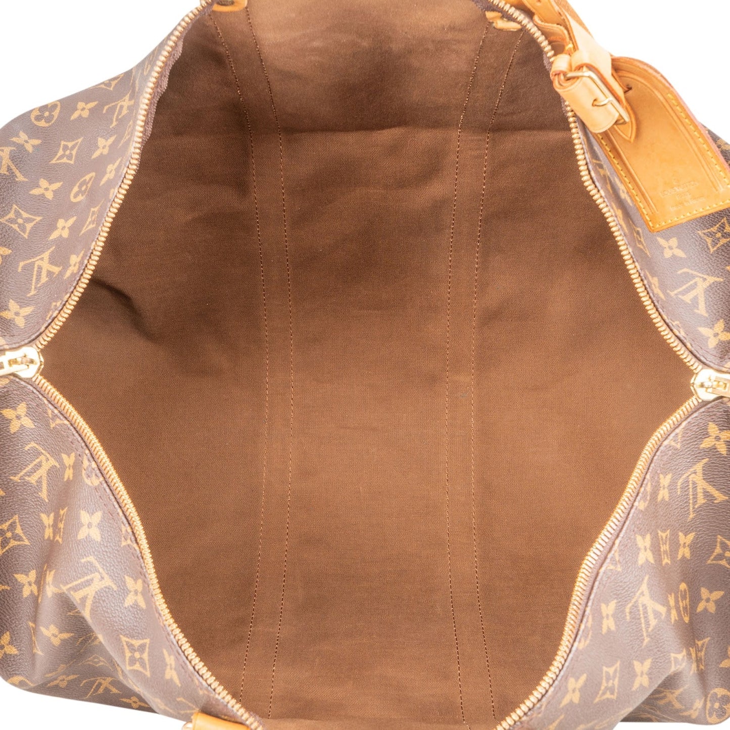 Louis Vuitton Monogram Canvas Keepall 55 Bandoulière Travel Bag