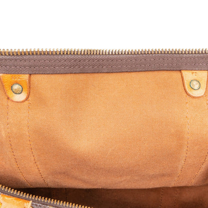 Louis Vuitton Monogram Canvas Keepall 60 Bandoulière Travel Bag