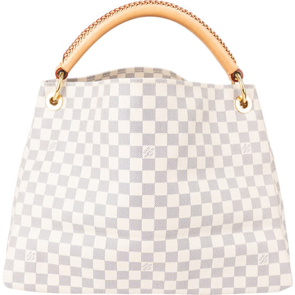 Louis Vuitton Monogram Damier Azur Canvas Artsy MM Shoulder Bag