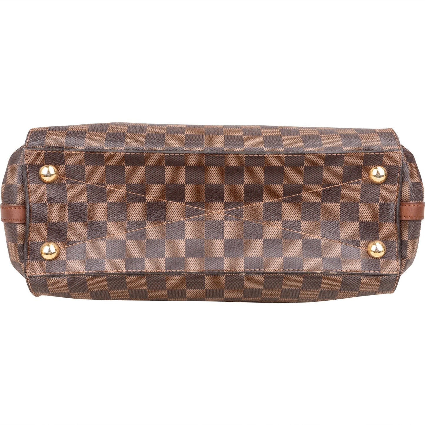 Louis Vuitton Monogram Damier Ebene Greenwich PM Handbag