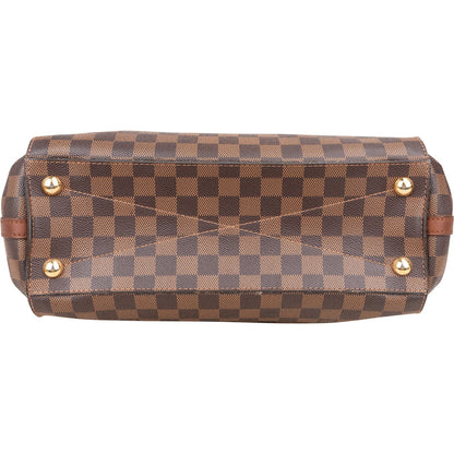 Louis Vuitton Monogram Damier Ebene Greenwich PM Handbag